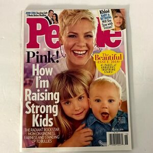 People Magazine Apr 30 2018 Pink Beautiful Issue John Cena Kardashians